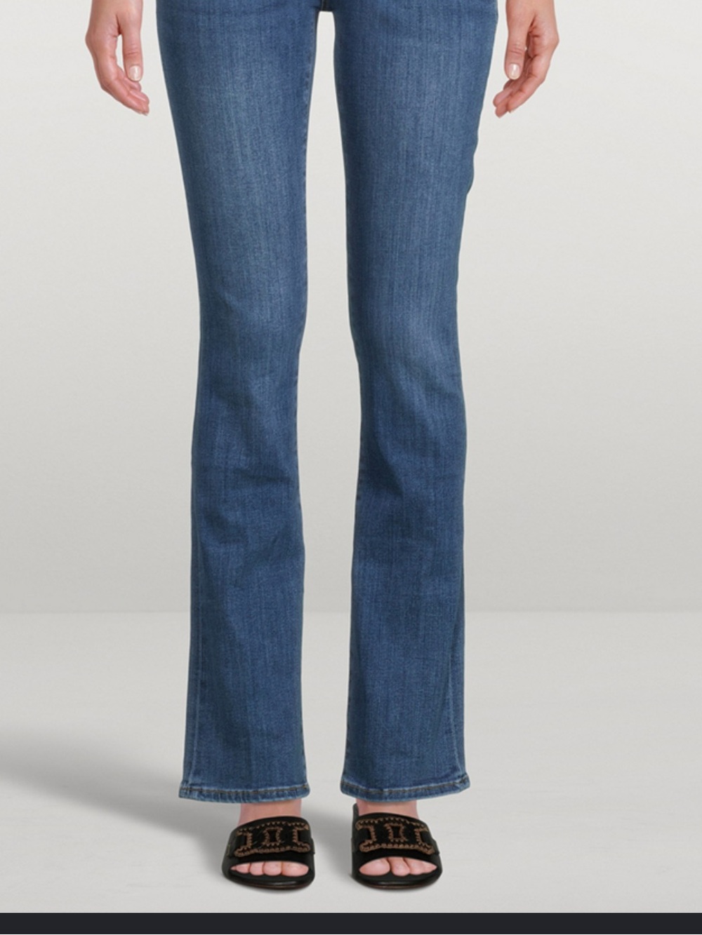 Frame le mini boot jeans